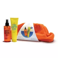 Youth Lab Promo Pack Wet Skin Sun Protection Λάδι Μαυρίσματος SPF50 200ml & Tan & After Sun 150ml