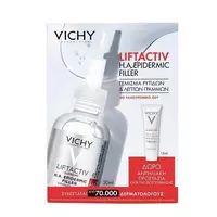 Vichy Liftactiv Promo H.a. Epidermic Filler 30ml & ΔΩΡΟ Αντηλιακό Uv Age Daily SPF50 15ml