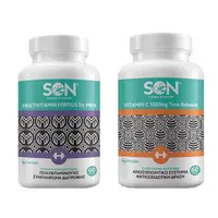 Science of Nature Fortius Men Πολυβιταμίνη 60 δισκία & Vitamin C 1000mg Time Release για Ενίσχυση του Ανοσοποιητικού & Αντιοξειδωτική δράση 60 δισκία