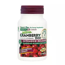 ULTRA CRANBERRY 1500 EXT RELEASE 30TABS