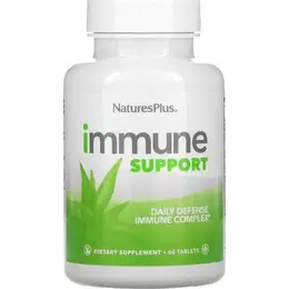 Nature's Plus Immune Support Συμπλήρωμα για την Ενίσχυση του Ανοσοποιητικού 60 ταμπλέτες