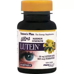 ULTRA LUTEIN 60CAPS
