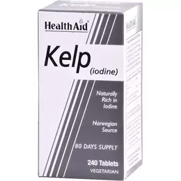 Health Aid Kelp lodine Ιώδιο 240 ταμπλέτες