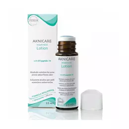 Synchroline Aknicare 24ωρη Λοσιόν Προσώπου για Ευαίσθητες Επιδερμίδες κατά της Ακμής 25ml