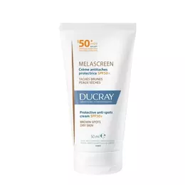 Ducray Melascreen Προστατευτική Κρέμα Κατά των Κηλίδων Για Ξηρό Δέρμα SPF50+ 50ml