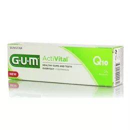 Gum 6050 Activital Q10 Toothpaste 75ml