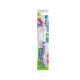 Gum 901M2 Kids JungleToothbrush 3-6 1τεμ