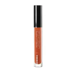 Korres Morello Matte Lasting Lip Fluid 48 Velvet Caramel 3.4ml