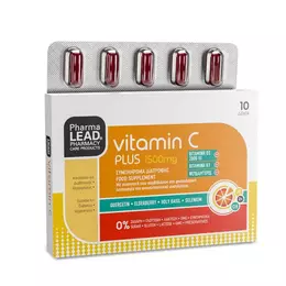 Pharmalead Vitamin C Plus 1500mg 10 ταμπλέτες