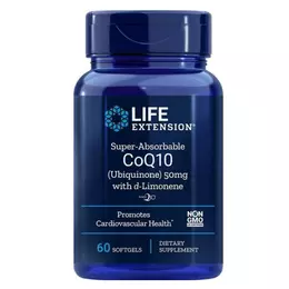 Life Extension Super-Absorbable CoQ10 50mg 60 μαλακές κάψουλες