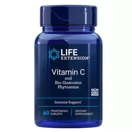 Life Extension Vitamin C & Bio-Quercetin Phytosome 1000mg 60   φυτικές κάψουλες