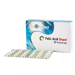 Viogenesis Folic Acid 600 μg DEPOT 90 tabs