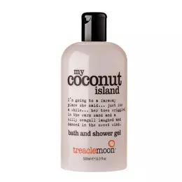 Treaclemoon My Coconut Island Bath & Shower Gel 500ml