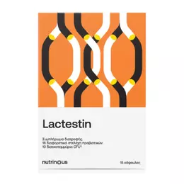 Nutrinous Lactestin Προβιοτικά 15 κάψουλες