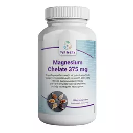 Full  Health Magnesium Chelate 375 MG 120 vcaps