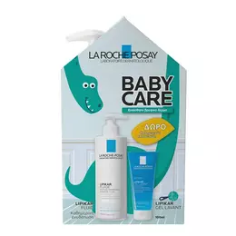 La Roche Posay Baby Care Lipikar Fluide 400ml & Δώρο Lipikar Gel Lavant 100ml