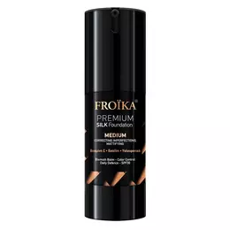 Froika Premium Silk Liquid Make Up SPF30 Medium 30ml