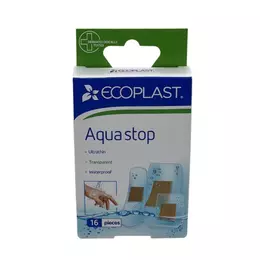 Ecoplast Aqua Stop Αδιάβροχο Επίθεμα, Πολύ Λεπτό 16τεμ