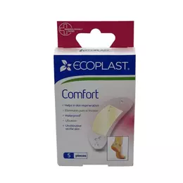 Ecoplast Comfort Επίθεμα για Γδαρσίματα & Φουσκάλες 5τεμ
