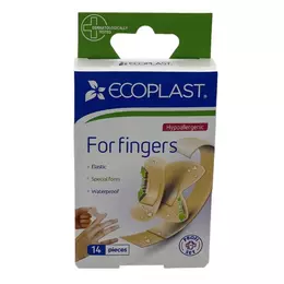 Ecoplast For Fingers Επιθέματα Δακτύλων 14 τμχ