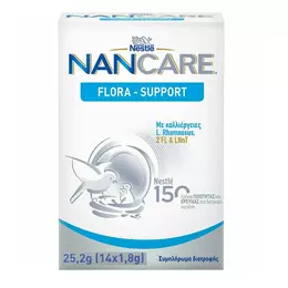 Nestle Nancare Flora Support 14x1.8gr