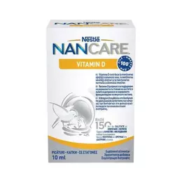 Nestle NanCare Vitamin D Βιταμίνη 10ml