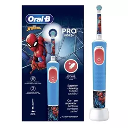 Oral-B Ηλεκτρική Οδοντόβουρτσα Vitality Pro Spiderman για 3+ χρονών