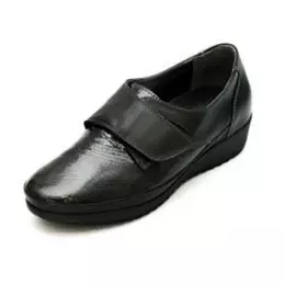 Sanitaire Γυναικεία Ανατομικά Παπούτσια 2075 Μαύρο