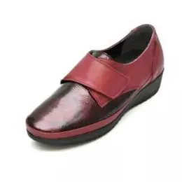 Sanitaire Γυναικεία Ανατομικά Παπούτσια 2075 Μπορντώ
