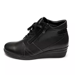 Sanitaire Γυναικεία Ανατομικά Παπούτσια 2180 Μαύρο