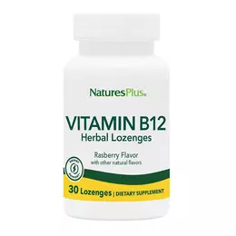 Nature's Plus Vitamin B-12 1000 mcg 30Herbal Lozenges