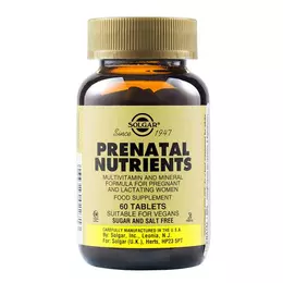 Solgar Prenatal Nutrient 60tab