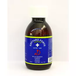 Erythro forte Gastric Syrup 100ml