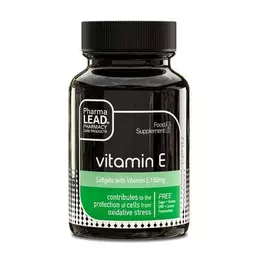 Pharmalead Vitamin E Βιταμίνη για Αντιοξειδωτικό 150mg 30 μαλακές κάψουλες