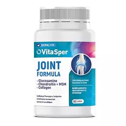 Vitasper Joint Formula Συμπλήρωμα για την Υγεία των Αρθρώσεων 60 ταμπλέτες