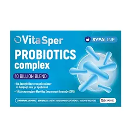 VitaSper Probiotics Complex (10 Billion Blend) 15caps