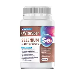 Vitasper Selenium + ACE 30 ταμπλέτες