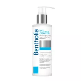 Bentholia Face Cleansing Creamy Gel Αφρός Καθαρισμού Προσώπου 300ml