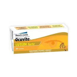 Bausch &amp; Lomb Ocuvite Lutein Forte 30 Δισκία 6+1 ΔΩΡΟ