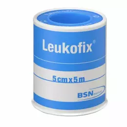 BSN Medical Leukofix Διάφανη Επιδεσμική Ταινία 5cm x 5m