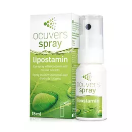 Ocuvers Spray Lipostamin Οφθαλμικό Spray 15ml