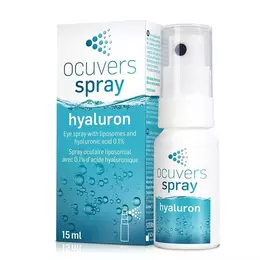 Ocuvers Spray Hyaluron Οφθαλμικό Spray με Υαλουρονικό Οξύ για Ξηροφθαλμία 15ml