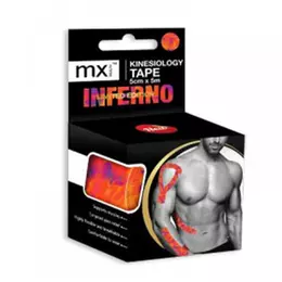 MX Kinesiology Tape - Camouflage Inferno MX79138 1roll 5cmx5m