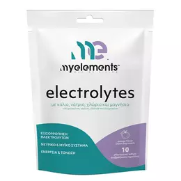 My Elements Electrolytes Ηλεκτρολύτες με Γεύση Πορτοκάλι 10 αναβρ.δισκία