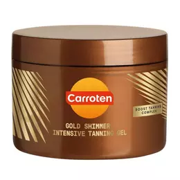 Carroten Gold Shimmer Intensive Tanning Gel 150ml