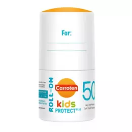 Carroten Kids Protect Roll-On SPF50+ Παιδικό Αντηλιακό Γαλάκτωμα σε Μορφή Roll-On 50ml