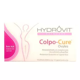 Hydrovit Colpo-Cure Ovules 10x2g