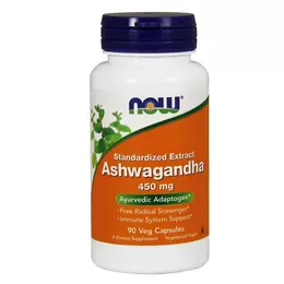 Now Foods Ashwagandha Extract 450mg 90 φυτικές κάψουλες