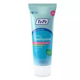 TePe Daily Οδοντόκρεμα κατά της Τερηδόνας 75ml