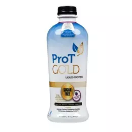 Op2 Labs ProT Gold Liquid Protein 900ml με Γεύση Berry
